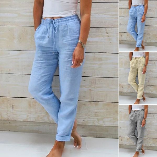 Elowen – Relaxed Drawstring Pants