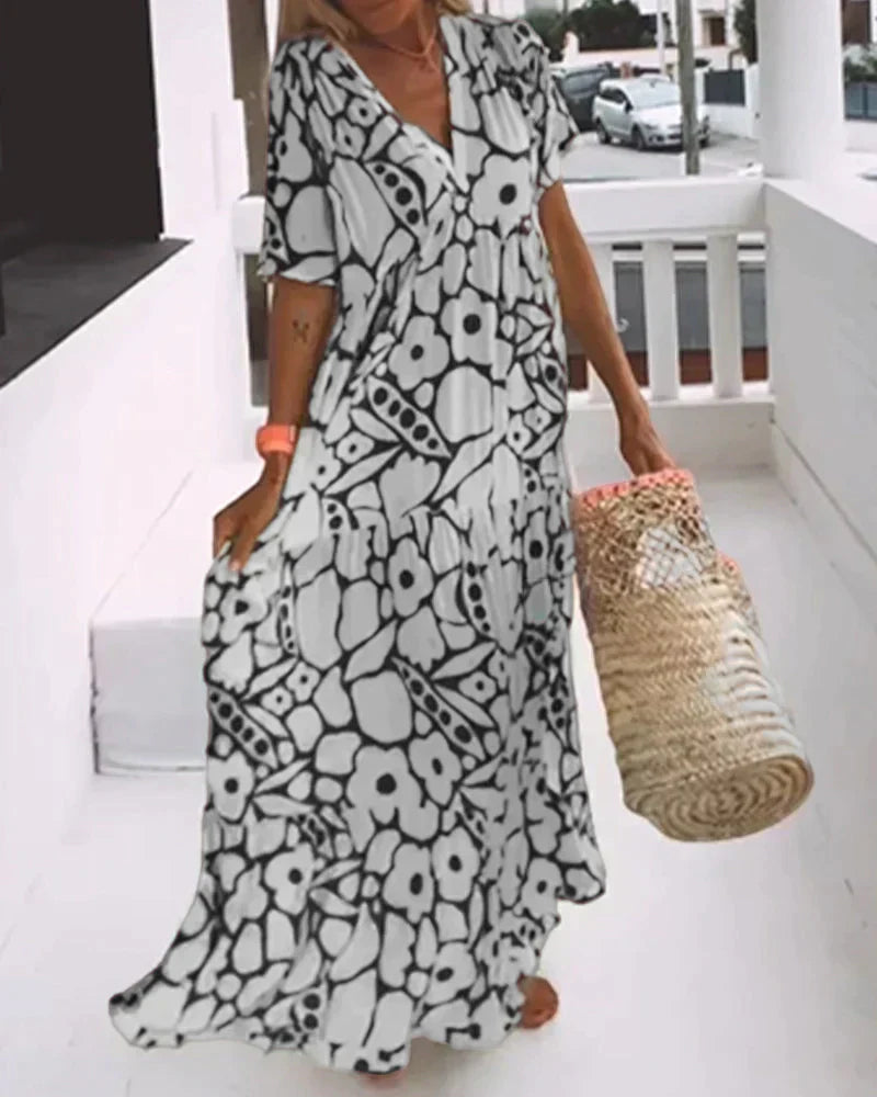 Ayla™ | Flowy Summer Dress