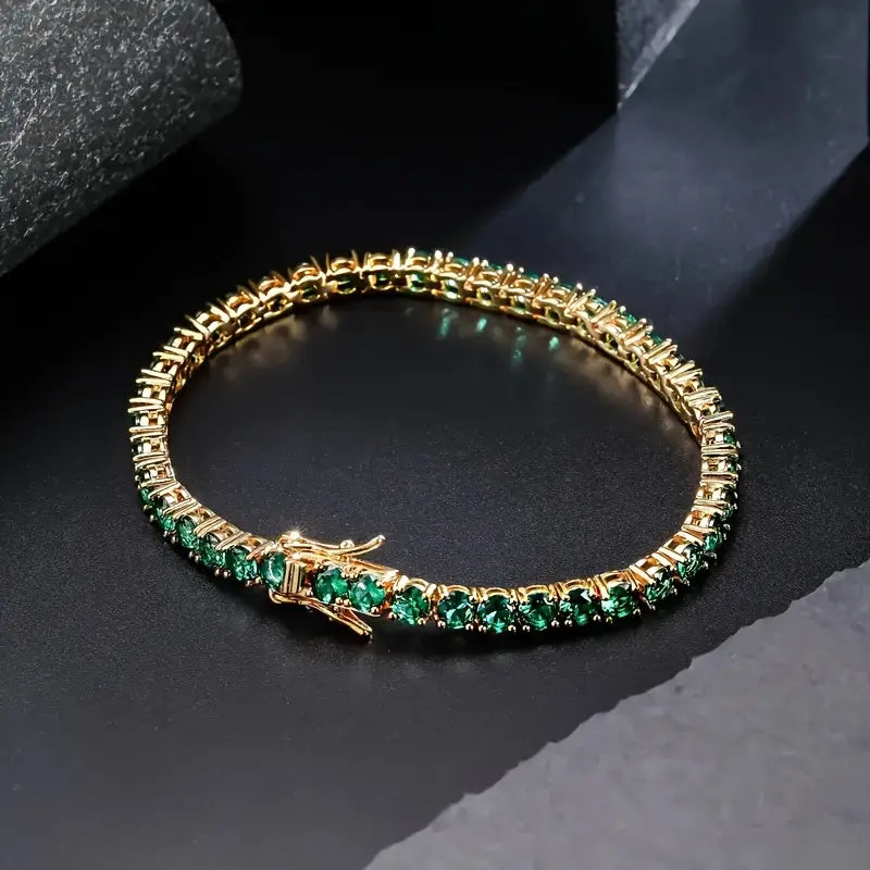 Odyssey Emerald Bracelet