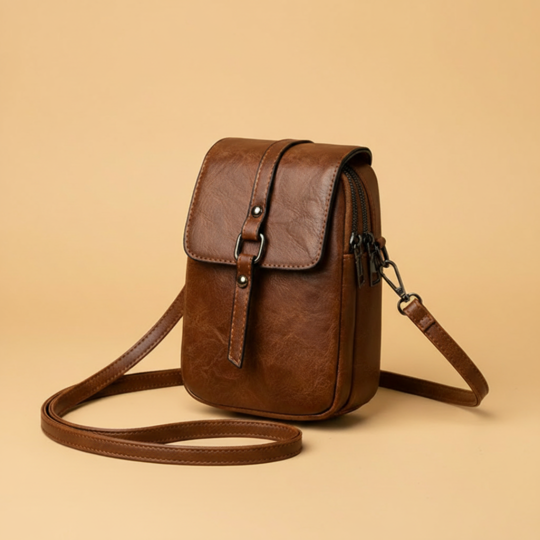 Versatile Soft Leather Handbag for Women