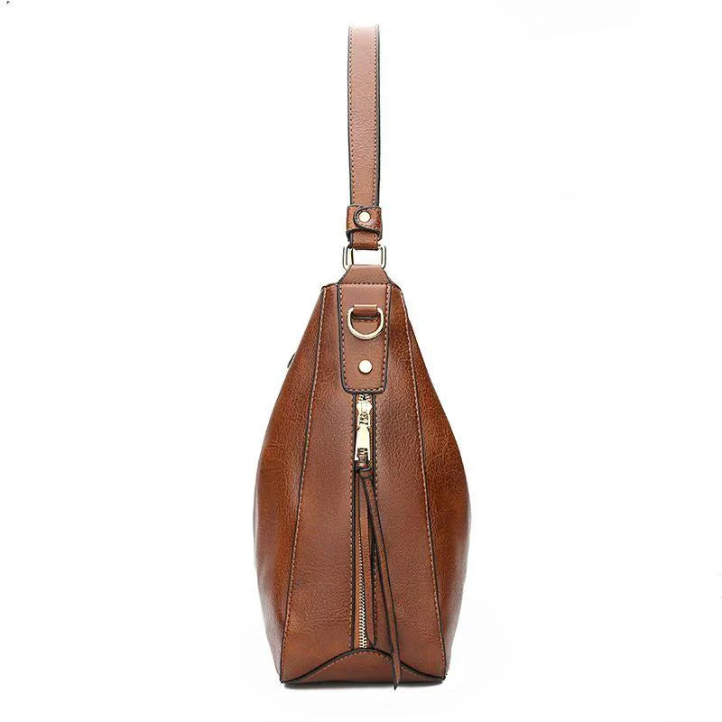 Victoria | Luxury Leather 3-Piece Bag Set