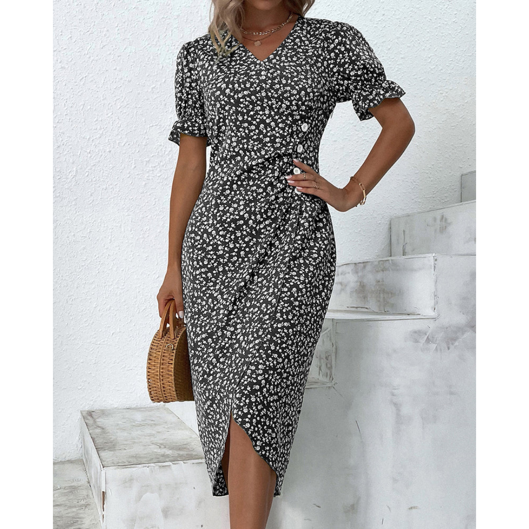 Miri™ | Elegant Wrap Dress