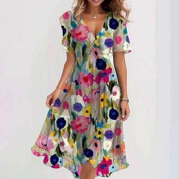 Naomie - Elegant Summer Dress