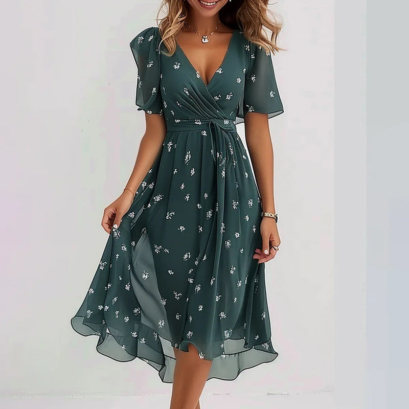Naomie - Elegant Summer Dress
