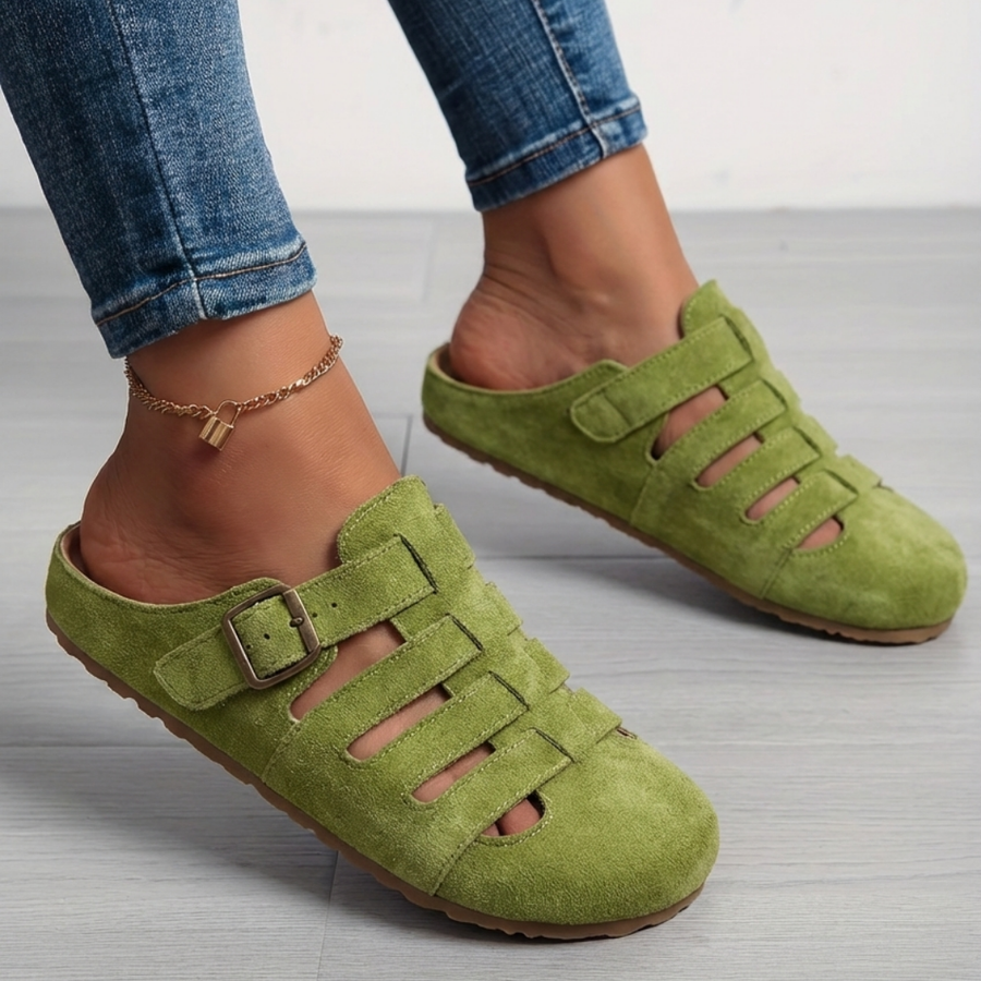 Clara | Comfort Mules Sandals