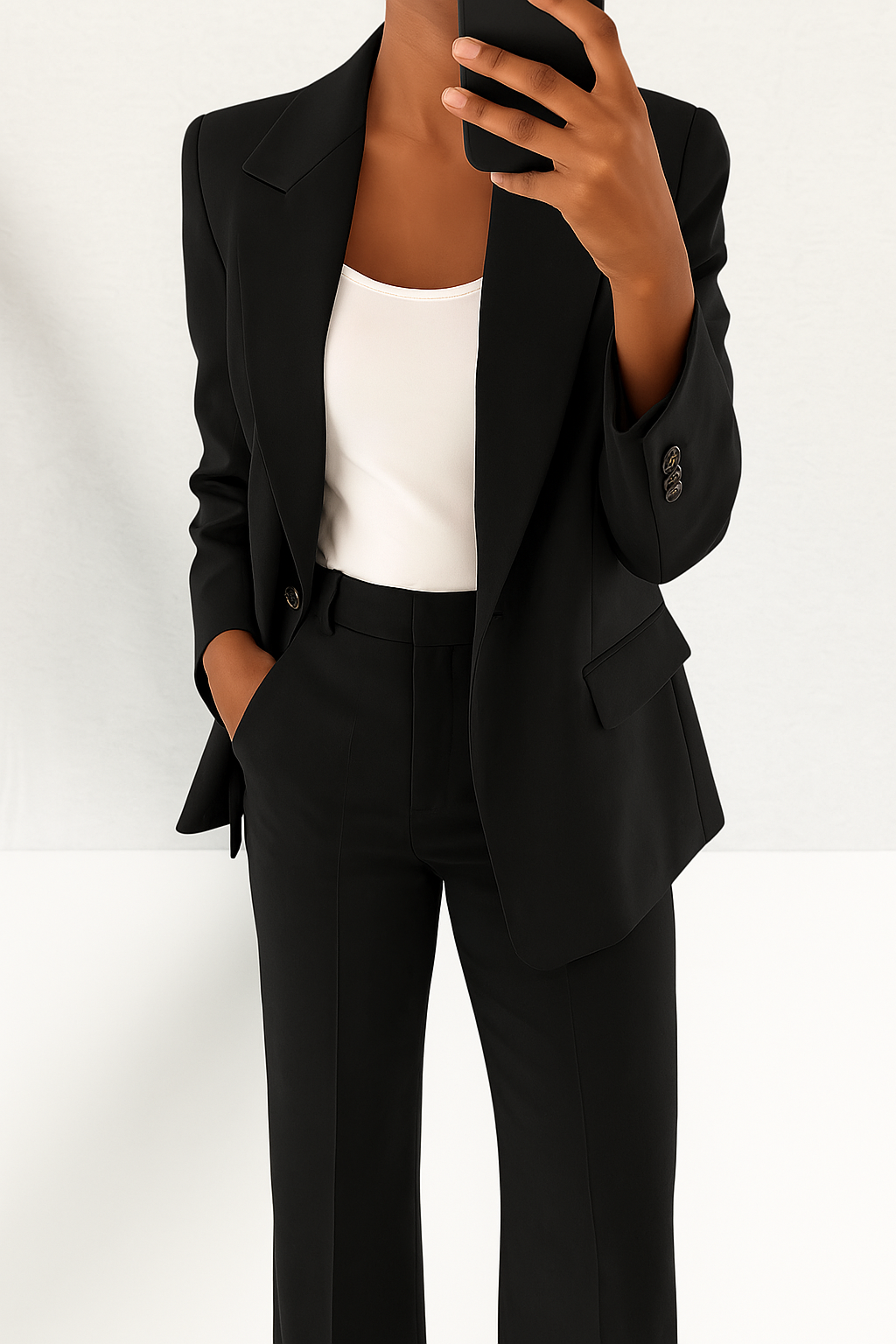 Brenda - Timeless Tailored Set