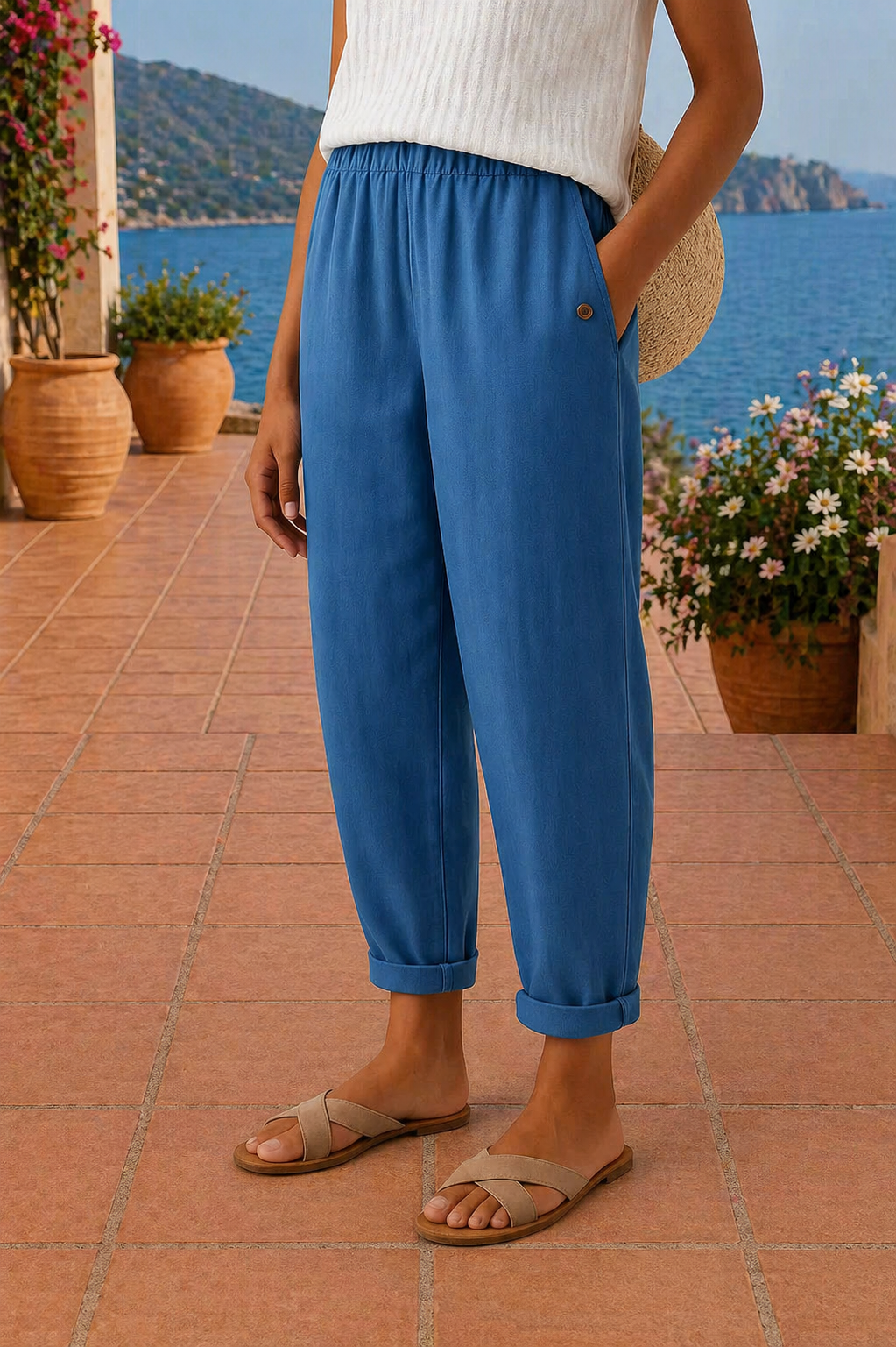Livia | Relaxed Wide-Leg Summer Pants