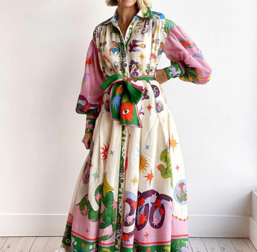 Olamit™ | Italian Maxi Dress