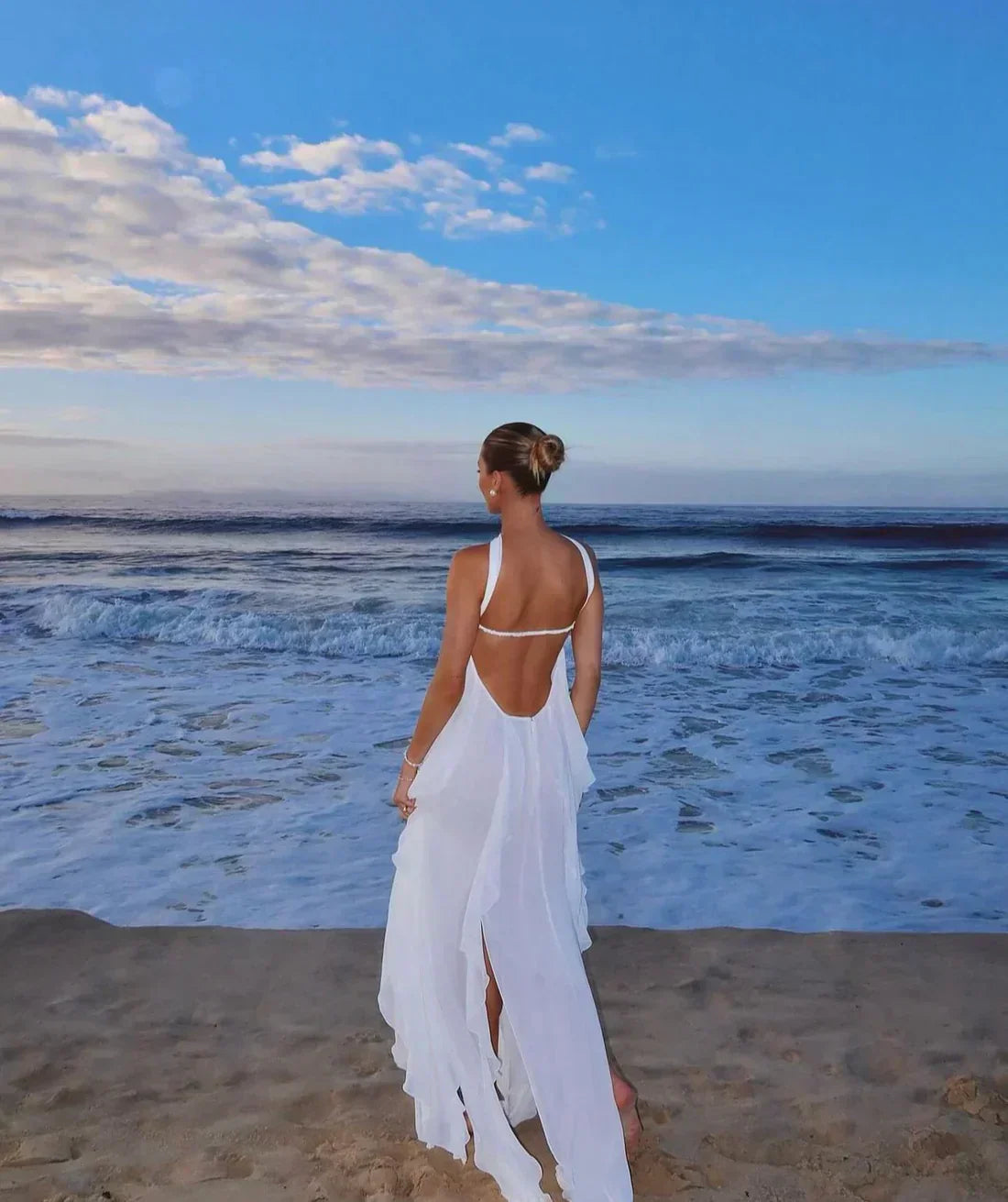 Avia™ | Romantic Ruffle Maxi Dress