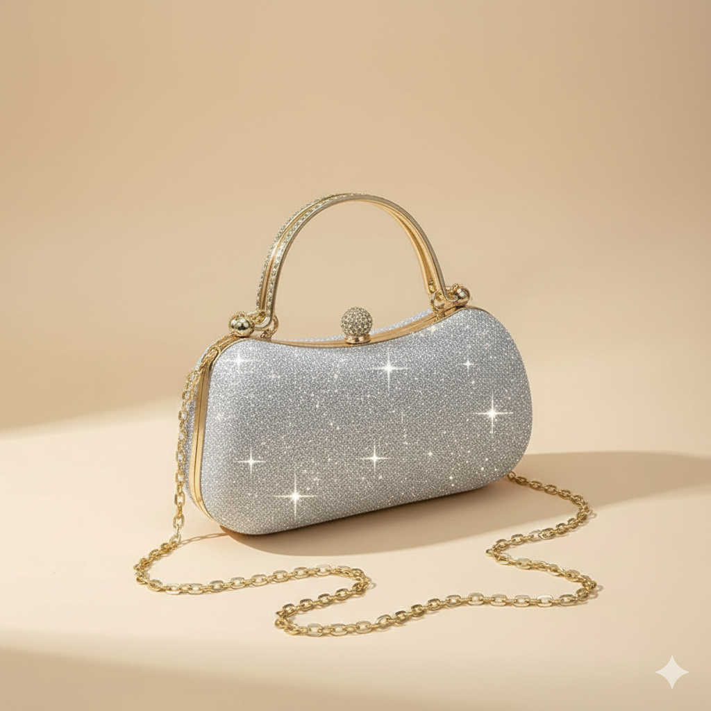 Glossy Mini Handbag