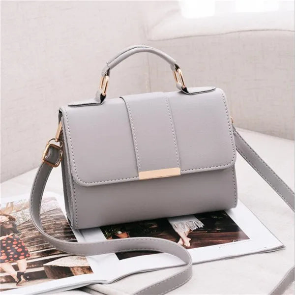 Stylish Retro PU Leather Crossbody Handbag for Women