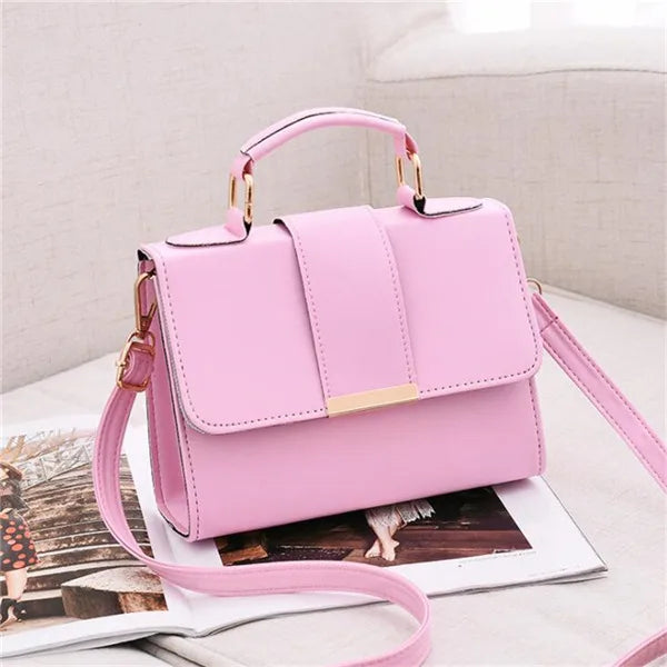 Stylish Retro PU Leather Crossbody Handbag for Women