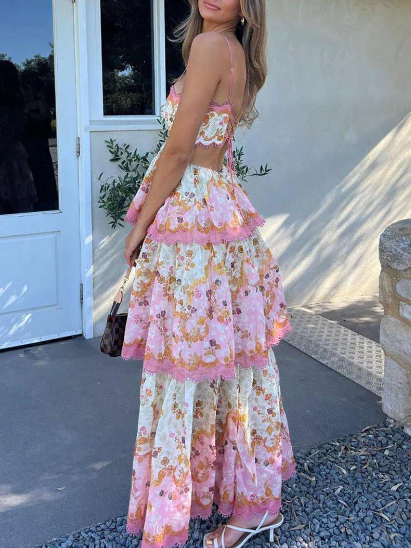 Hadar™ | Maxi Summer Dress