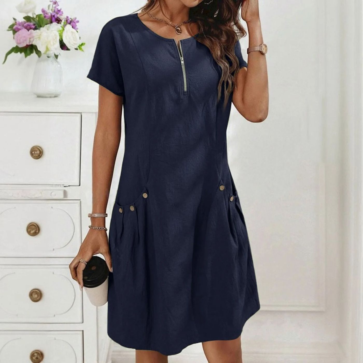 Batsheva™ | Effortless Summer Breeze Dress