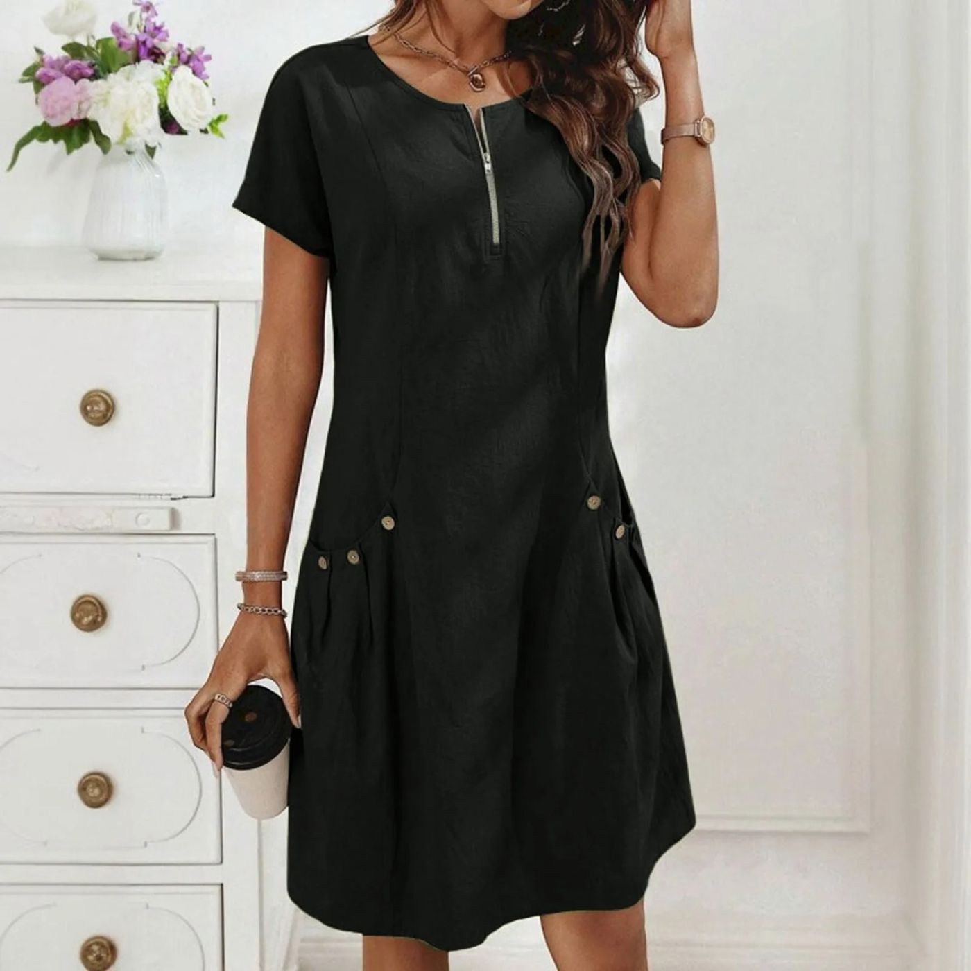 Batsheva™ | Effortless Summer Breeze Dress