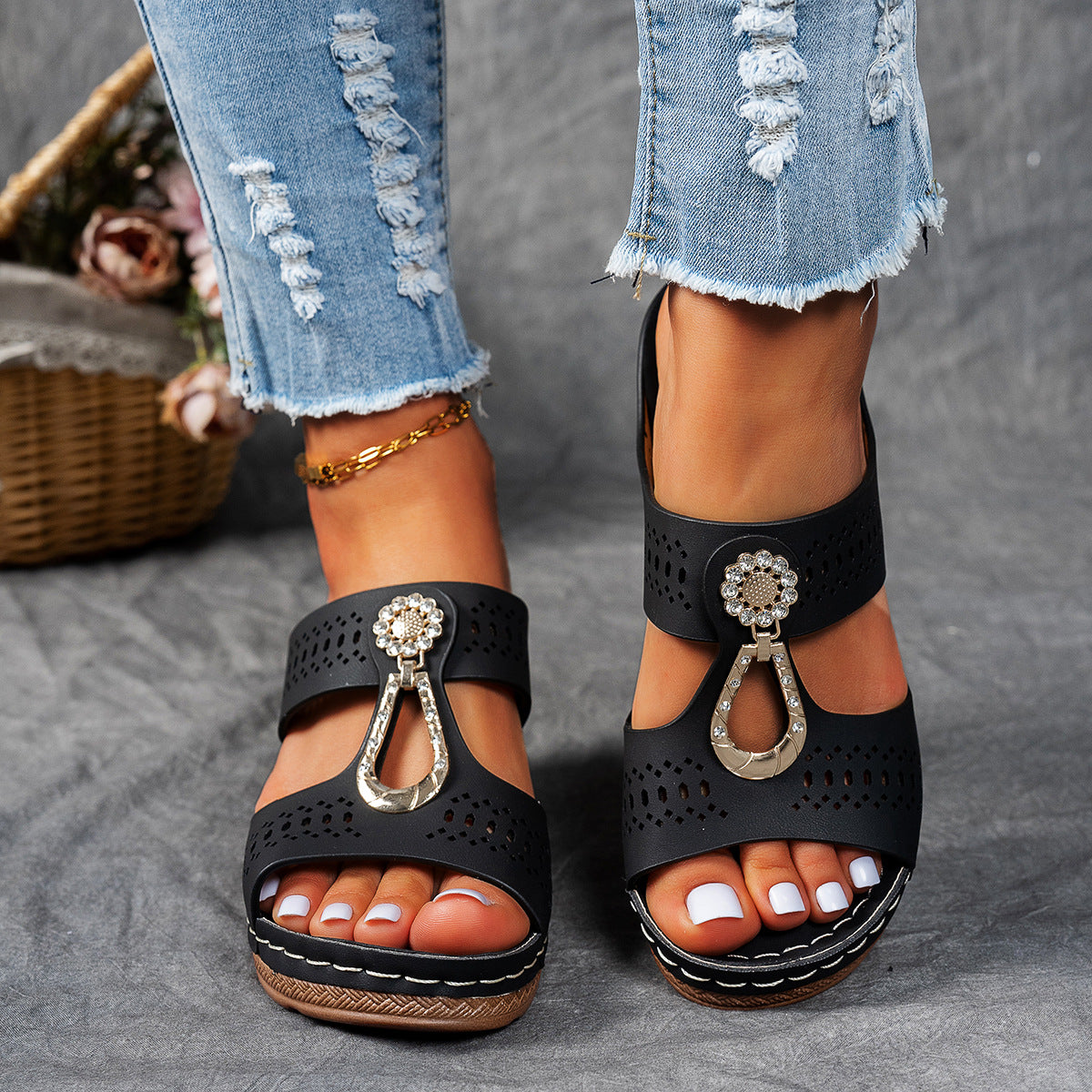 Isabella™ | Orthopedic High-Heel Comfort Sandals