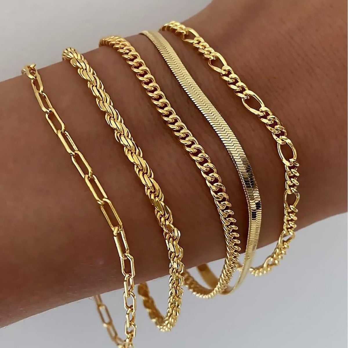 Luxe Layered Bracelet Set
