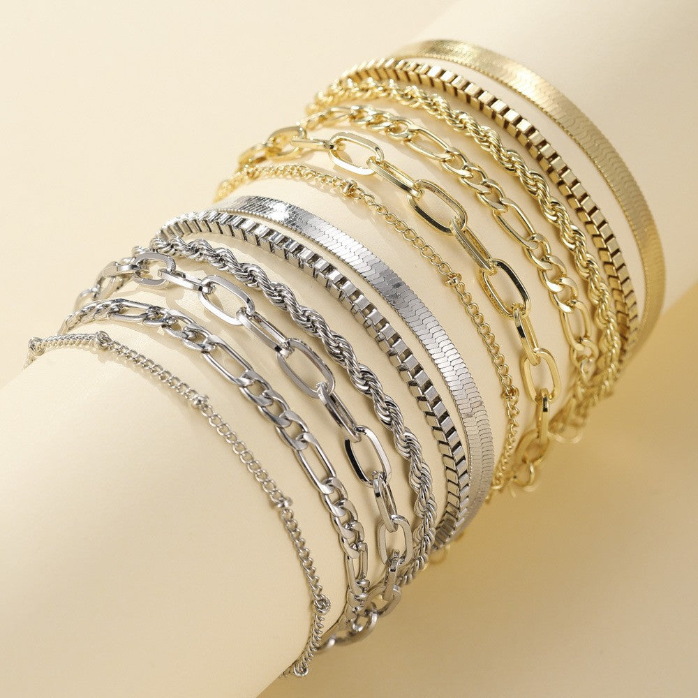 Luxe Layered Bracelet Set