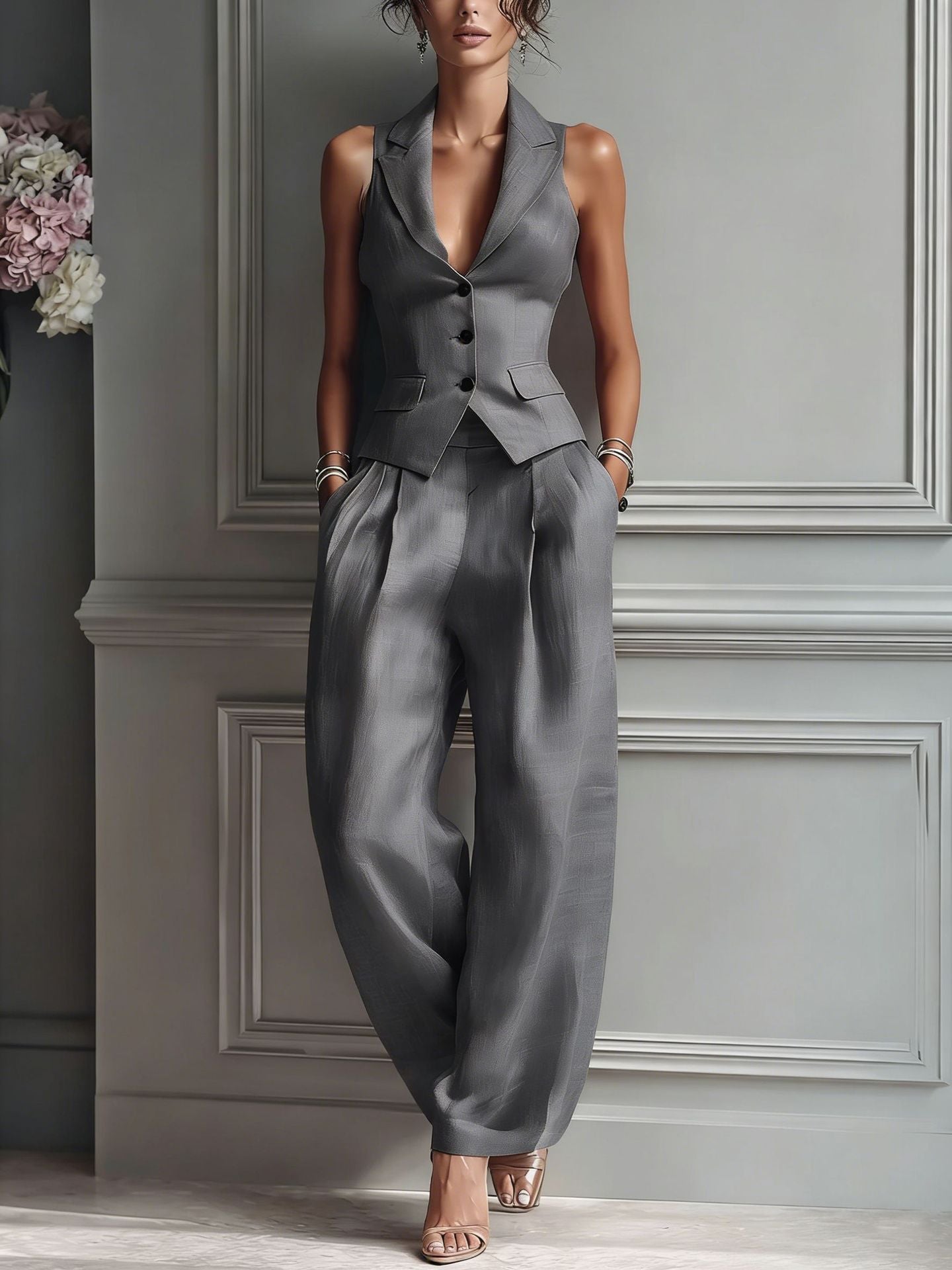 Lola | Elegant Two-Piece Set