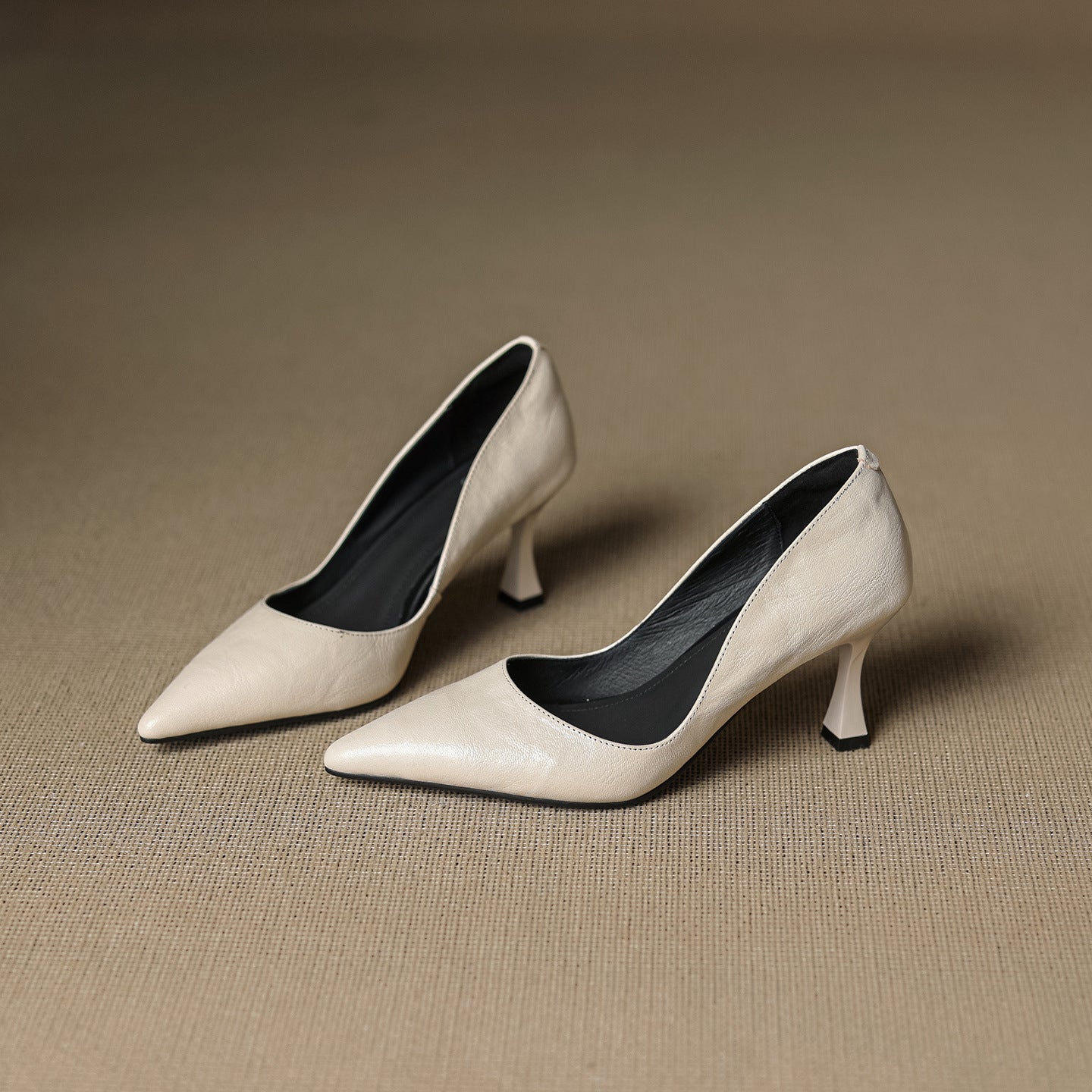 Gilda Genuine Leather Heels