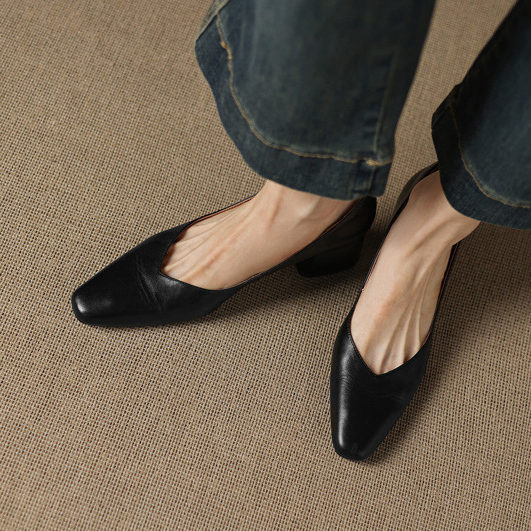 Zila Genuine Leather Heels
