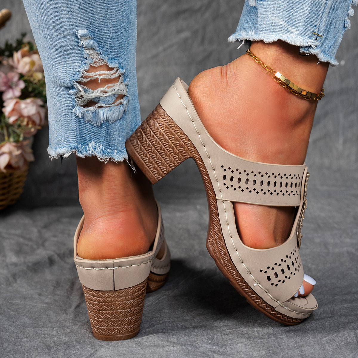 Isabella™ | Orthopedic High-Heel Comfort Sandals