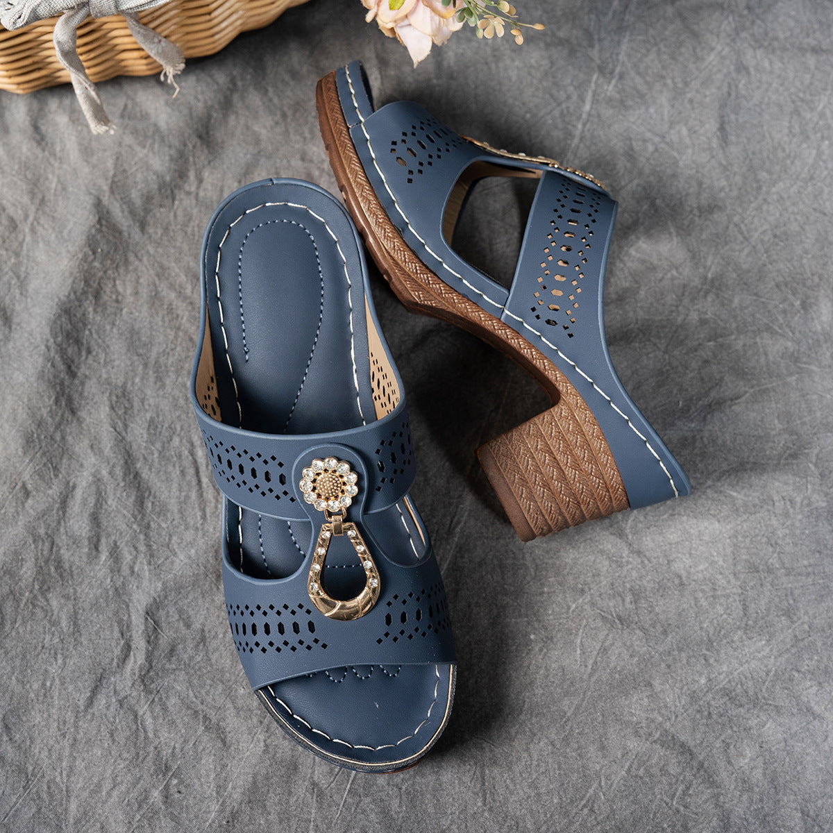 Isabella™ | Orthopedic High-Heel Comfort Sandals
