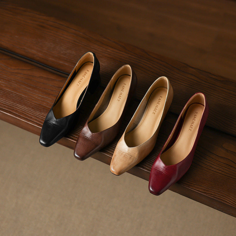 Zila Genuine Leather Heels