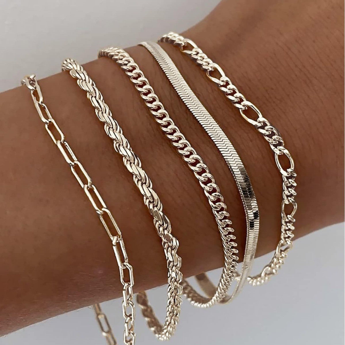 Luxe Layered Bracelet Set