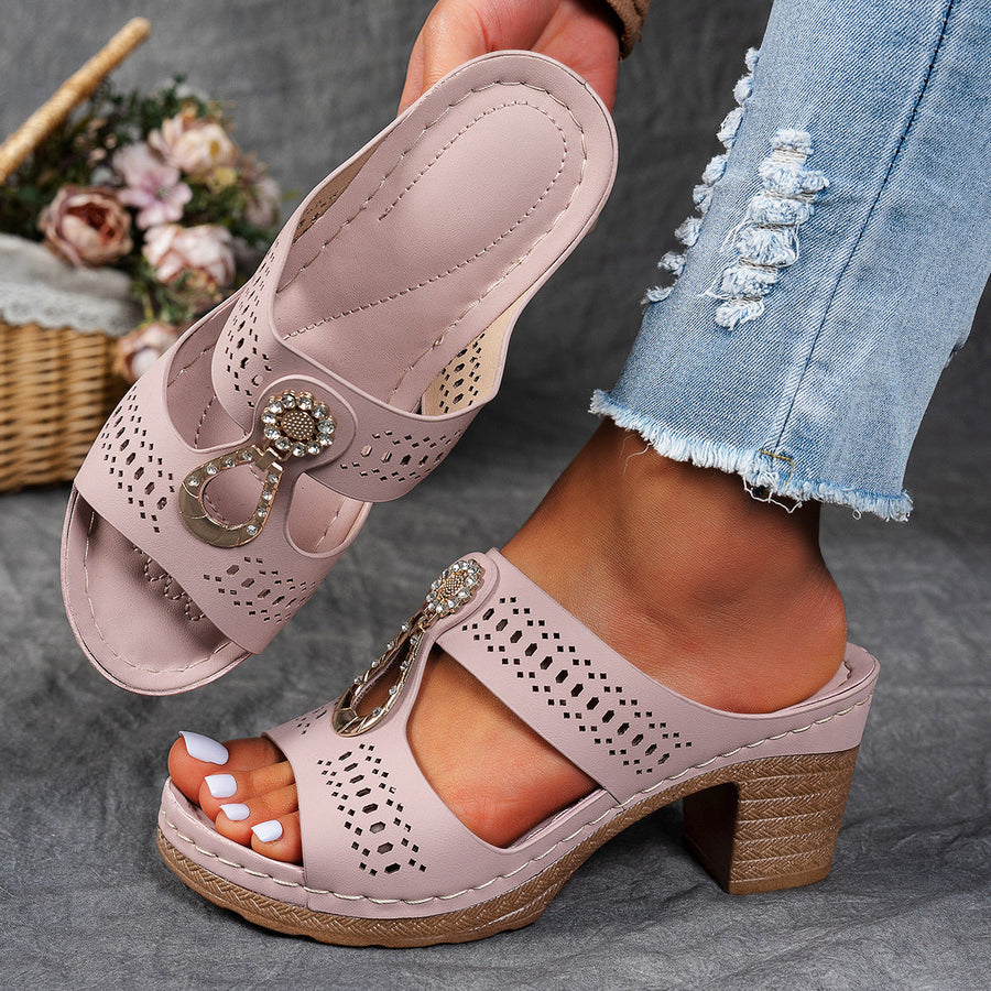 Isabella™ | Orthopedic High-Heel Comfort Sandals