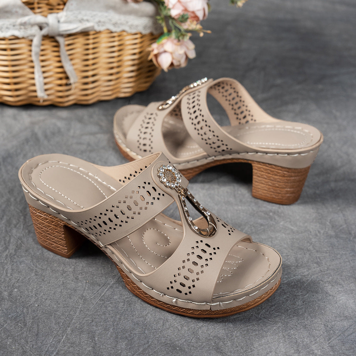 Isabella™ | Orthopedic High-Heel Comfort Sandals