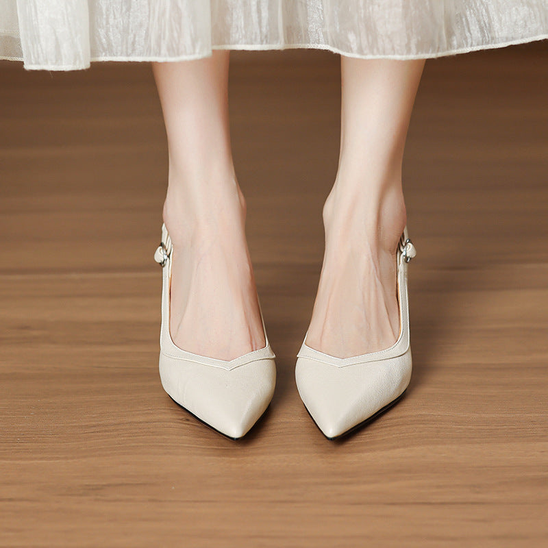 Moda Genuine Leather Heels