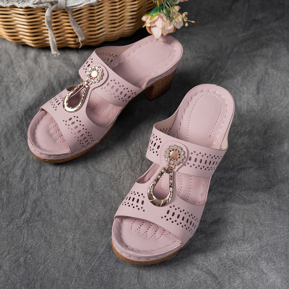 Isabella™ | Orthopedic High-Heel Comfort Sandals