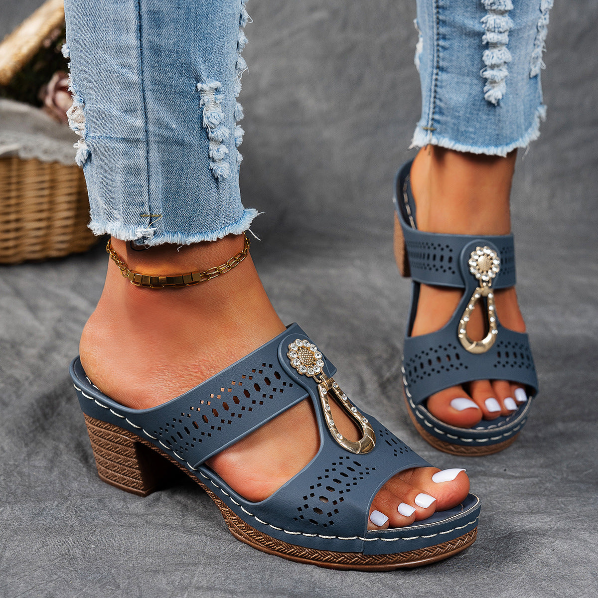 Isabella™ | Orthopedic High-Heel Comfort Sandals