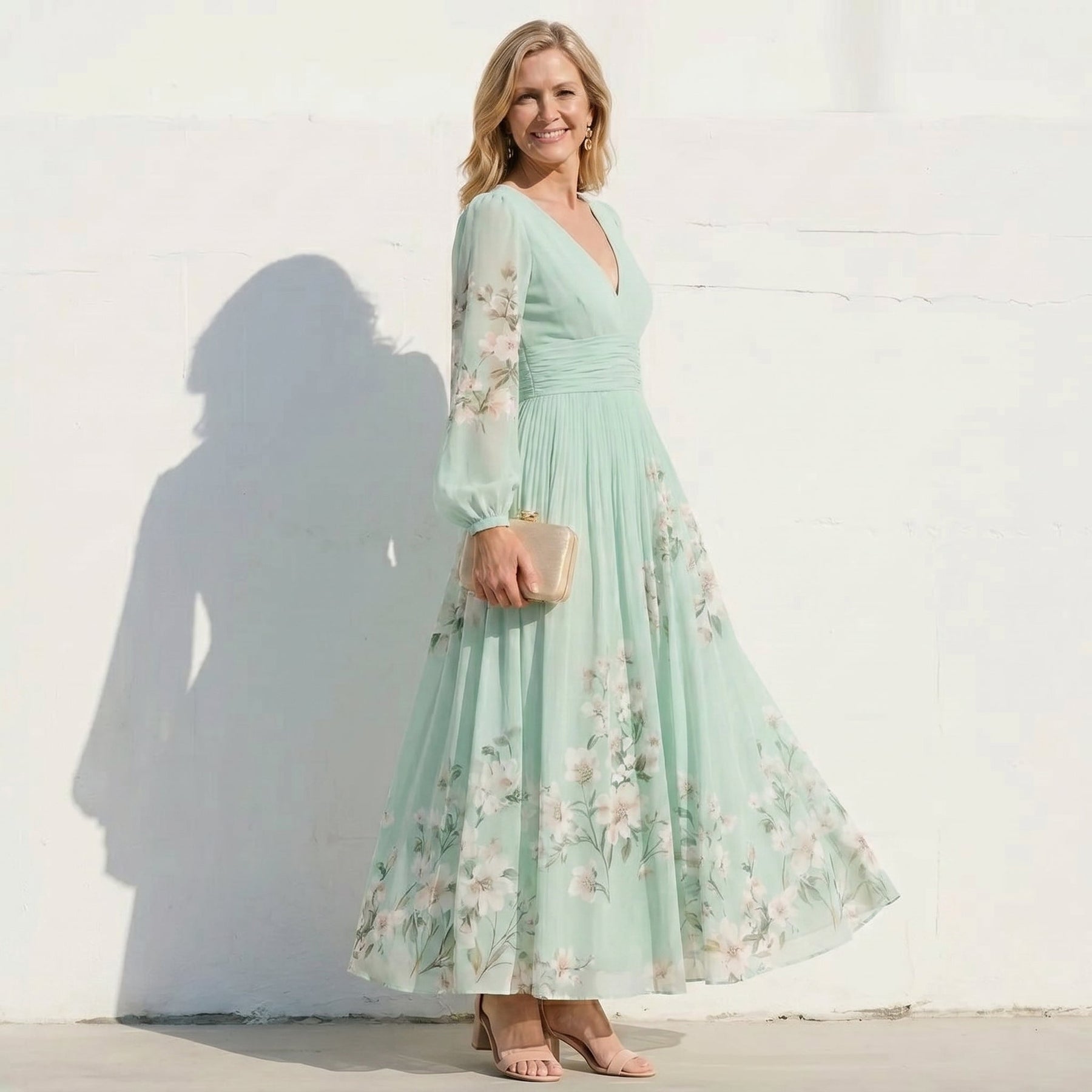 Olivia | Floral Dress