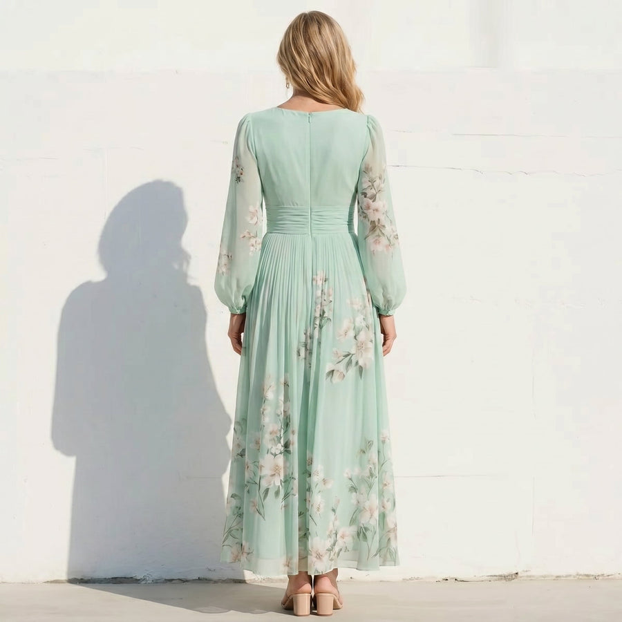 Olivia | Floral Dress
