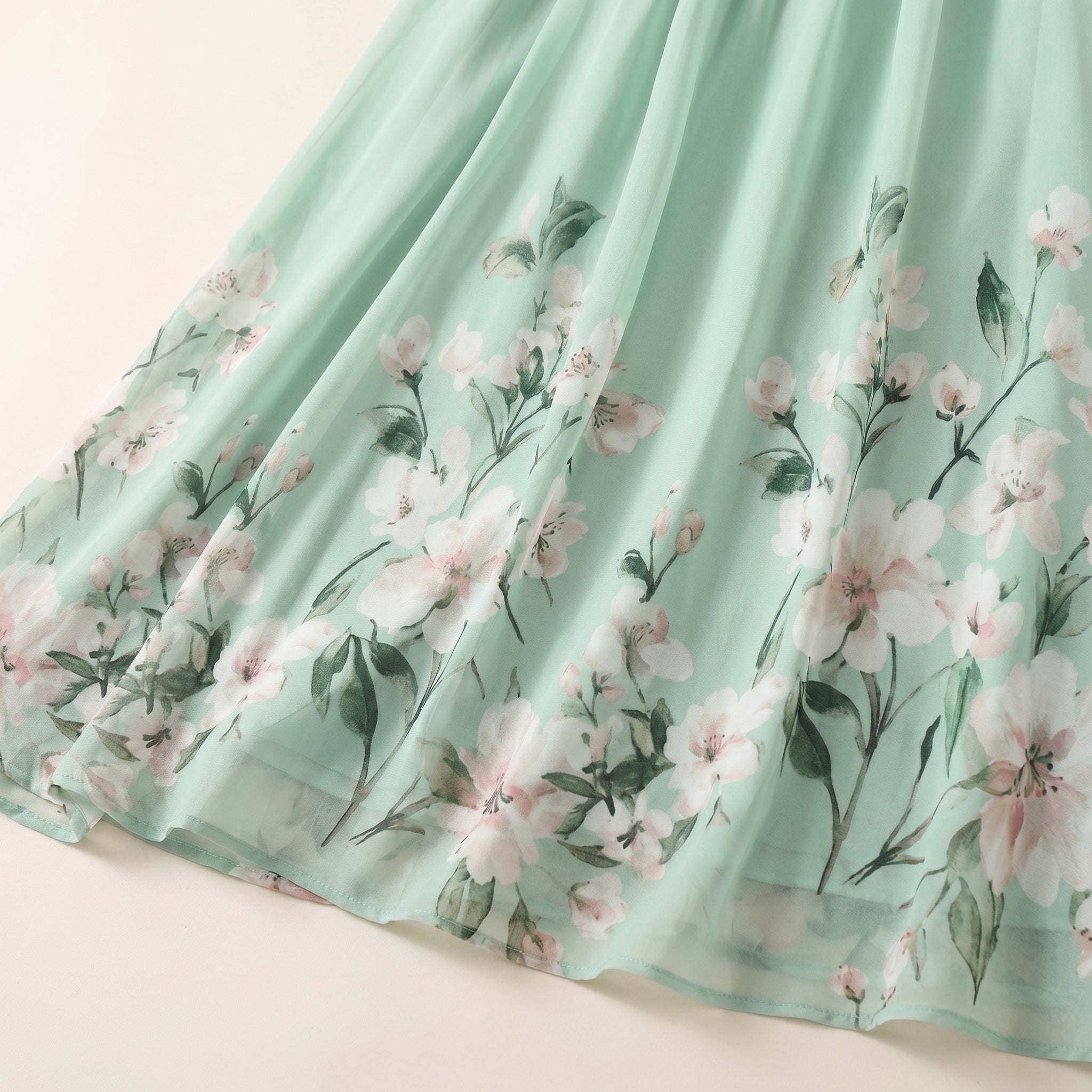 Olivia | Floral Dress