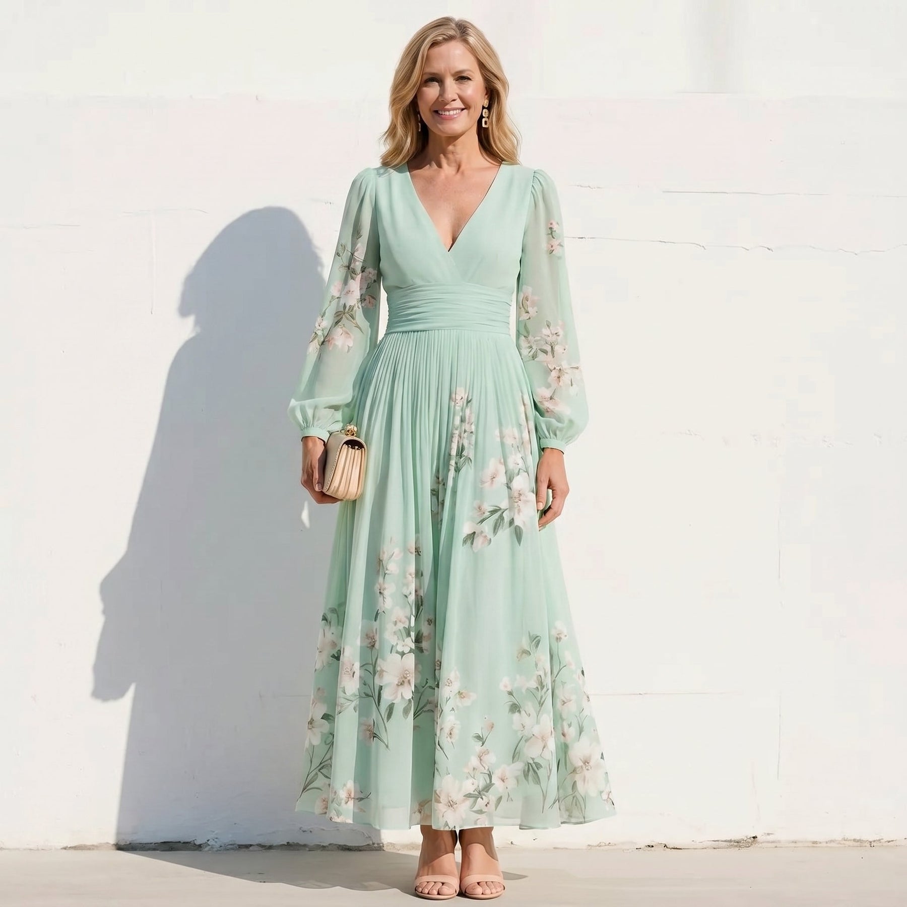Olivia | Floral Dress