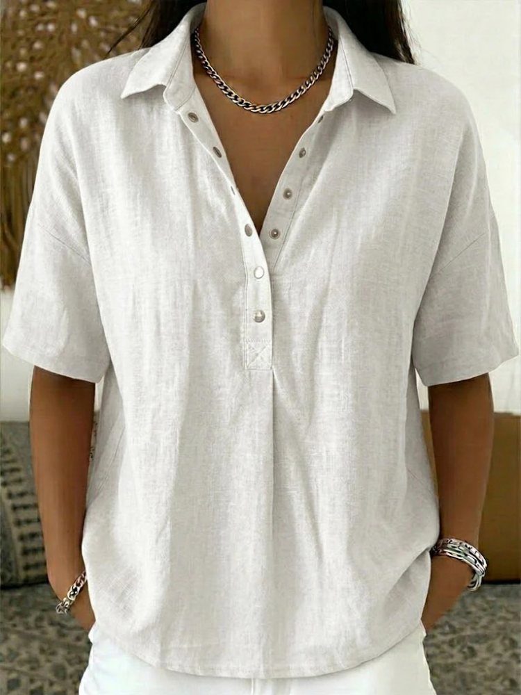 Evelyn | Relaxed Everyday Blouse