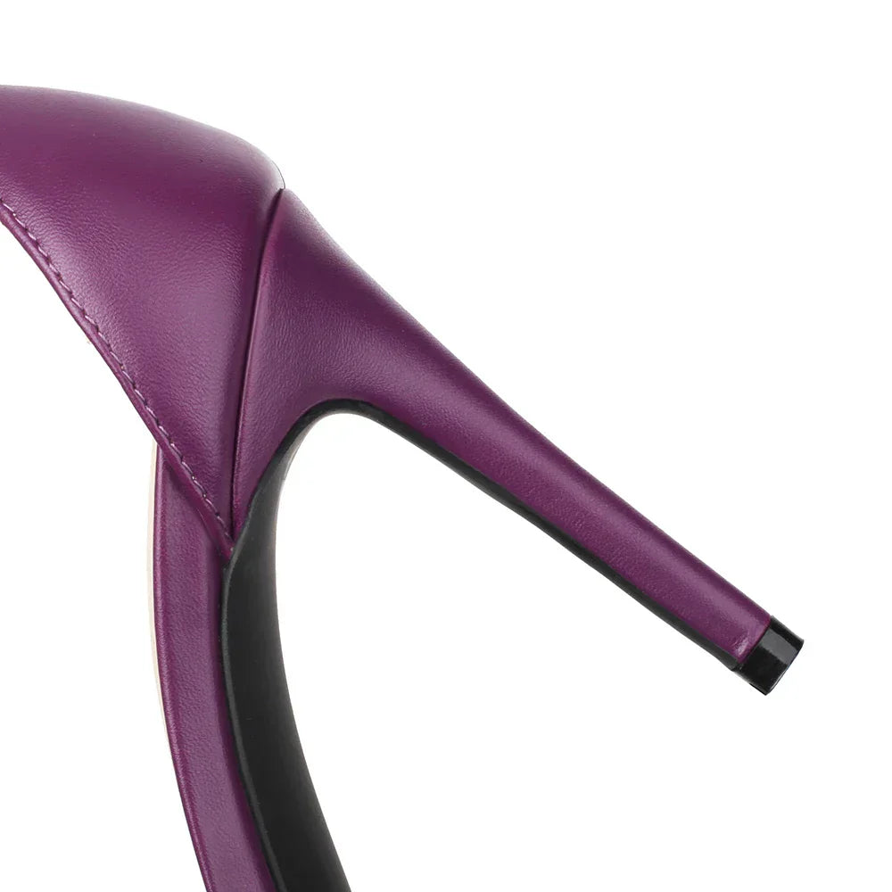 Lena Bow Heels