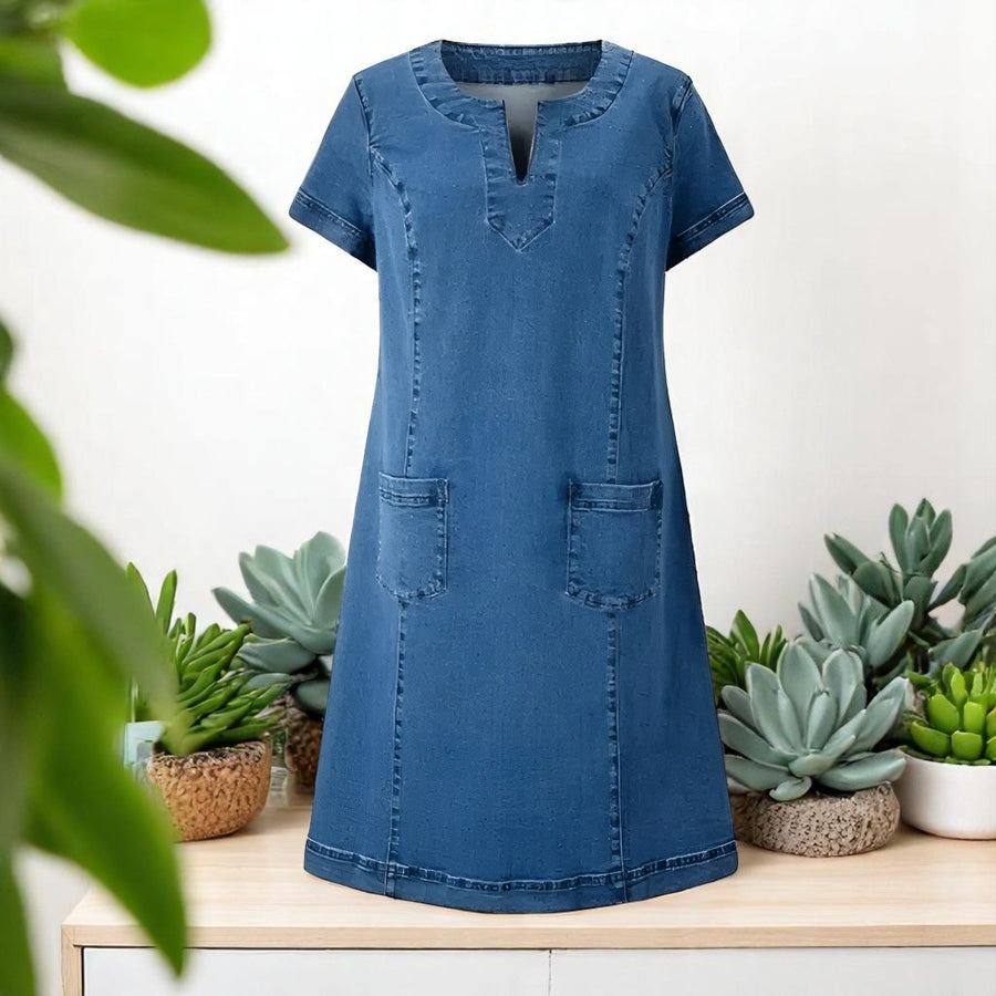 Liz™ | Everyday Denim Dress