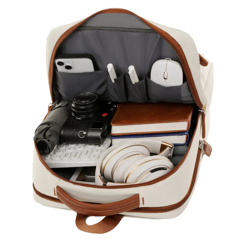 Trendy Unisex Waterproof Oxford Backpack - Spacious Design