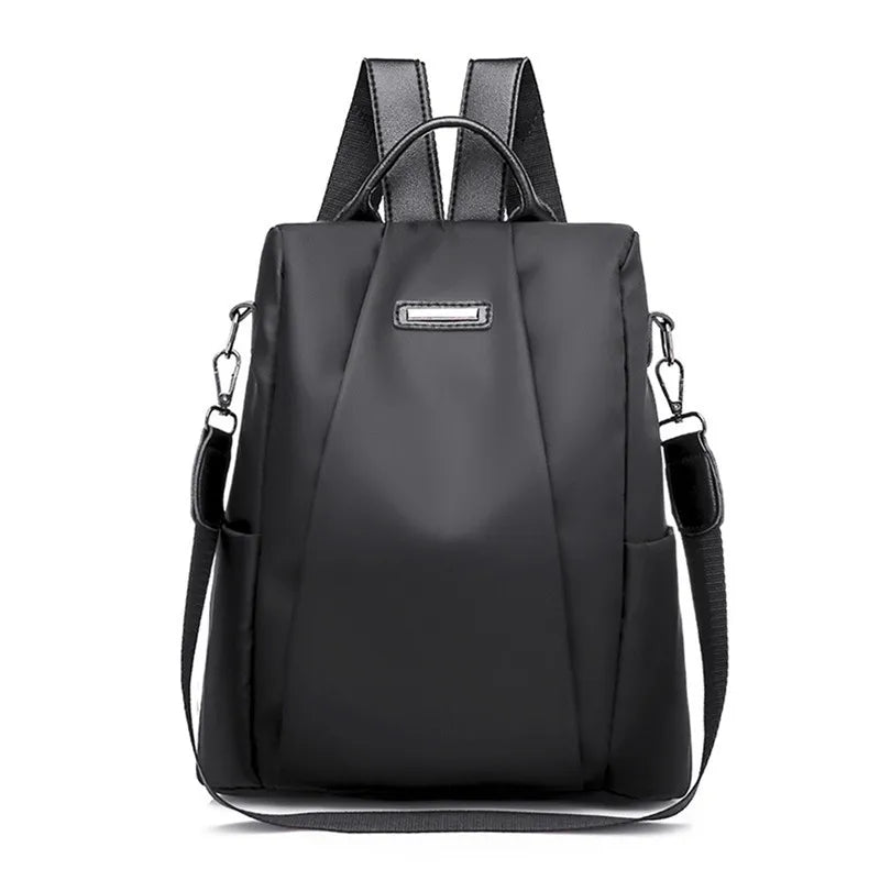 Chic Versatile Women's Backpack with Removable Strap
