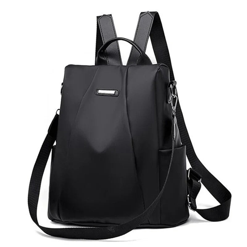 Chic Versatile Women's Backpack with Removable Strap