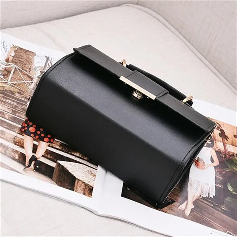 Stylish Retro PU Leather Crossbody Handbag for Women