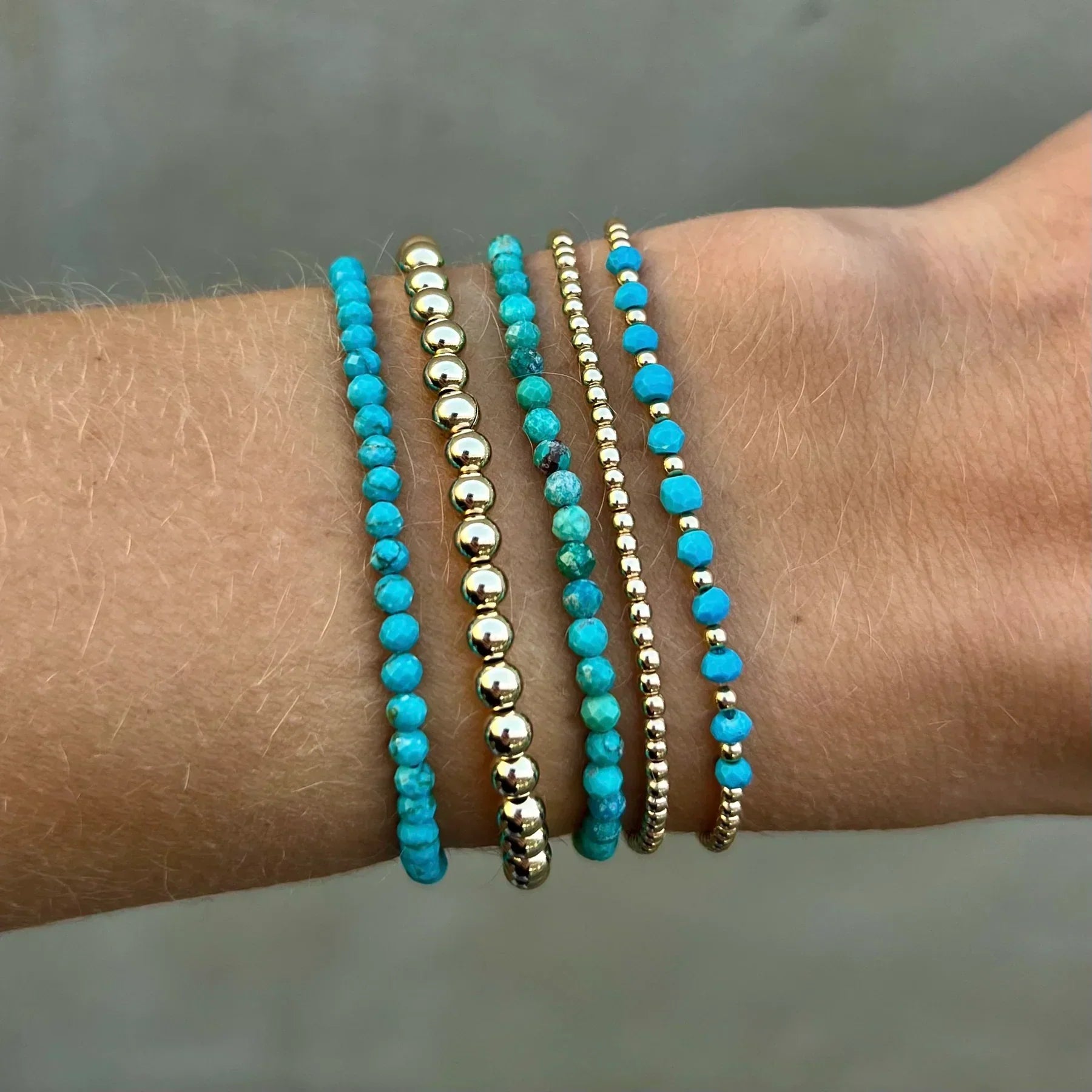 Heritage Turquoise Beaded Bracelet