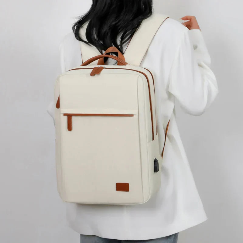 Trendy Unisex Waterproof Oxford Backpack - Spacious Design