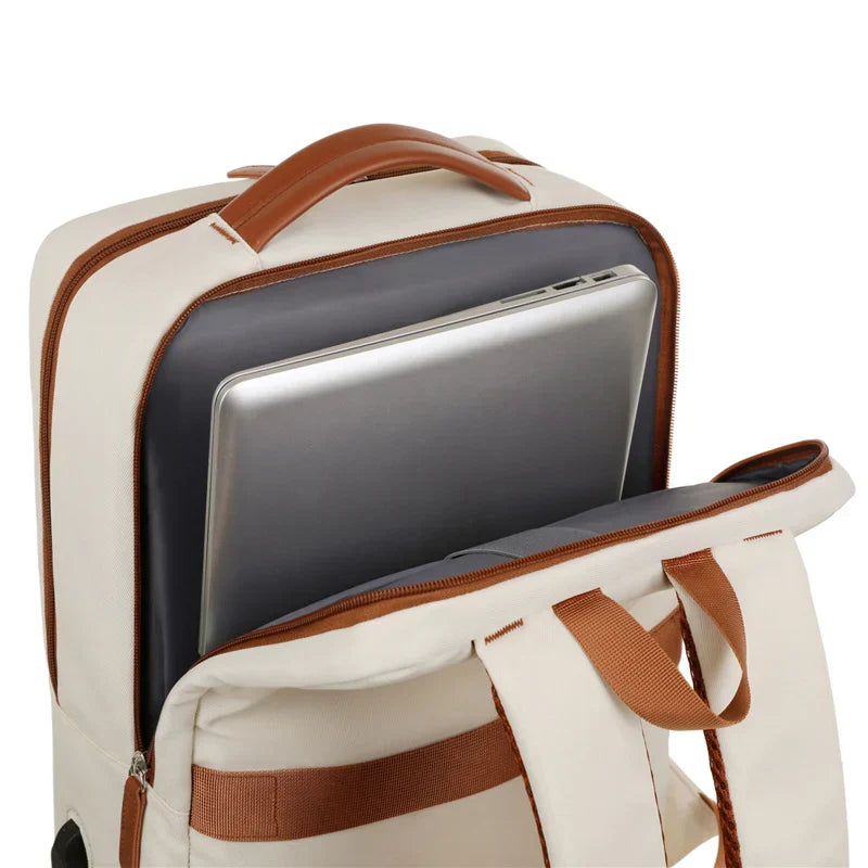 Trendy Unisex Waterproof Oxford Backpack - Spacious Design