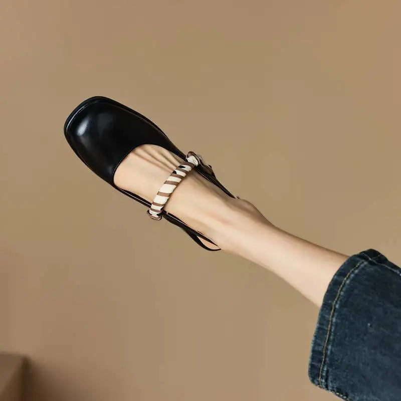 Dahlia Block Heels