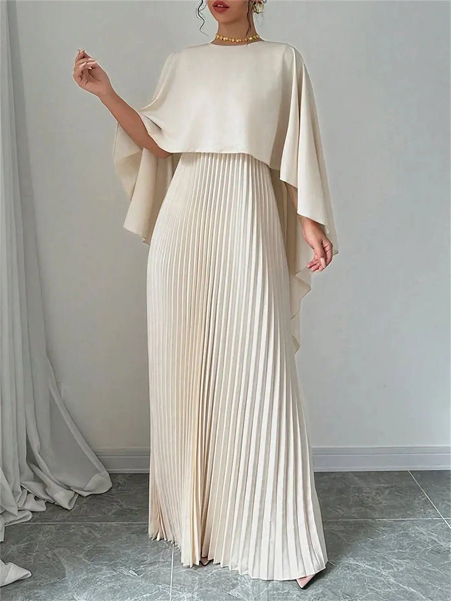 Lilach™ | Batwing Sleeve Dress